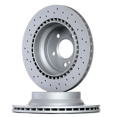 Bilde av ZIMMERMANN SPORT COAT Z 400.3622.52 Bremseskiver 300 22 6/5 5 112 innvendig ventilert, hullet belagt høy karbon MERCEDES BENZ: GLK, E Klasse T modell