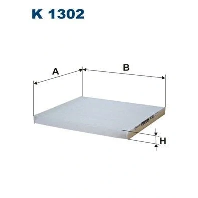 Bilde av FILTRON K 1302 Kupéfilter Partikkelfilter 210 226 20 NISSAN: MICRA 3, 4