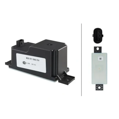 Bilde av Spenningsstabilisator, start /stoppsystem HELLA 8ES 011 590 701