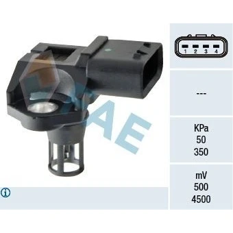 Bilde av Sensor, sugerørtrykk, opel,vauxhall, 6238678, 97381191