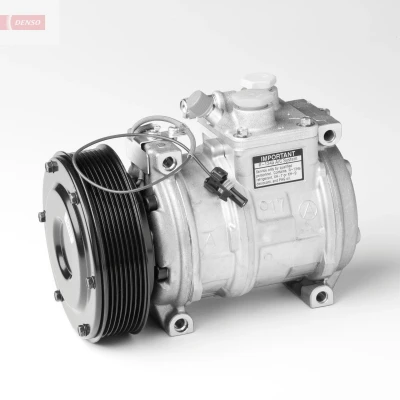 Bilde av DENSO DCP99511 Kompressor 10PA17C 24 PAG 46 R 134a med magnetkobling