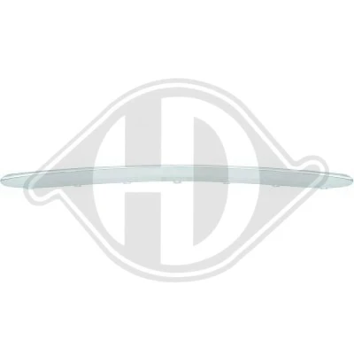 Bilde av DIEDERICHS 6660046 Pynte / vernelist, radiatorgitter nede