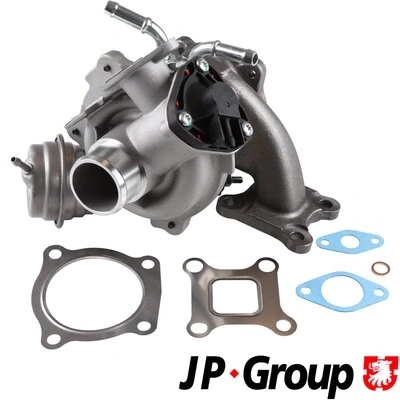 Bilde av JP GROUP 1517406400 Turbolader Eksosturbolader med tetning FORD: FOCUS 3, Transit Connect V408 Van