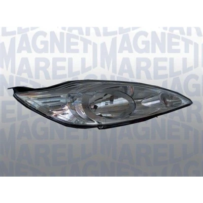Bilde av MAGNETI MARELLI 712459501129 Frontlykter venstre PY21W, H4, W5W Halogen med blinklys for høyrekjøring