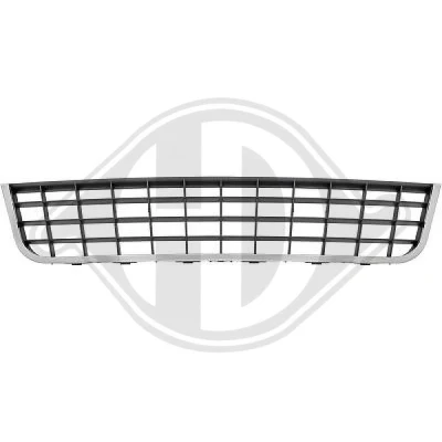 Bilde av DIEDERICHS Priority Parts 3463447 Ventilasjonsgitter forkrommet kant senter
