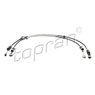 Bilde av Kabel, girmekanisme, ford fiesta vi, 1 718 304, 755 134, 8A6R7E395PA, 8A6R7E395PB