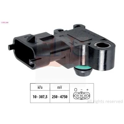 Bilde av EPS 1.993.244 Sensorer Made in Italy OE Equivalent LAND ROVER: Freelander 2 SUV, VOLVO: V60 I, FORD: MONDEO 4 Turnier