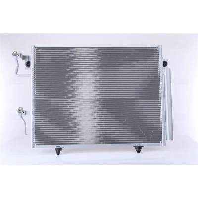 Bilde av NISSENS 94864 Kondensator med tørker Aluminium 665 R 134a MITSUBISHI: PAJERO 3
