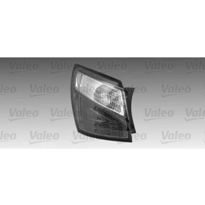 Bilde av VALEO 044395 Baklykter ORIGINAL PART venstre ytre del med lyspære pæreholder NISSAN: Qashqai / Qashqai+2 I