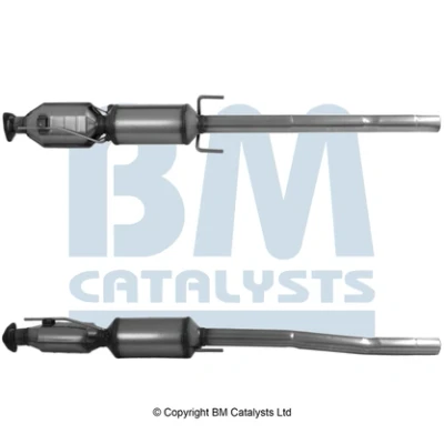 Bilde av Dieselpartikelfilter, saab 9 5, 5 kombi, 12755787, 55564672