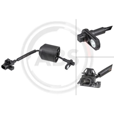 Bilde av A.B.S. 31789 ABS sensor aktiv 200 svart