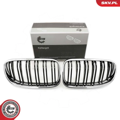Bilde av ESEN SKV 66SKV118 Radiatorgitter krom/sort BMW: 3 Coupé, Cabrio