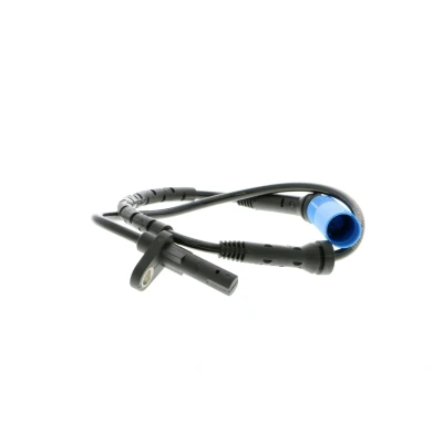 Bilde av VEMO Original Quality V20 72 0512 ABS Sensor framaksel venstre, høyre med kabel for kjøretøy Hall prinsipp 2 580 680 12 Blå rund