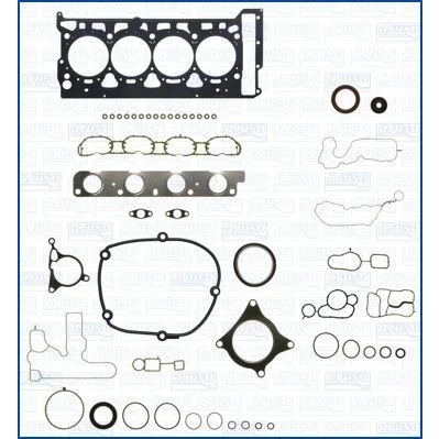 Bilde av AJUSA 50289300 Tetnings helsett, motor med sylinderhodepakning, ventilstangtetning FIBERMAX AUDI: A5 B8 Coupé