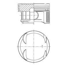 Bilde av KOLBENSCHMIDT 41766600 Motorstempel 82