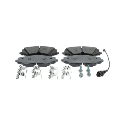 Bilde av BOSCH 0 986 460 162 Bremseklosser Low Metallic inkl. slitasjevarselkontakt VOLKSWAGEN: Tiguan II, AUDI: A3 Sportback