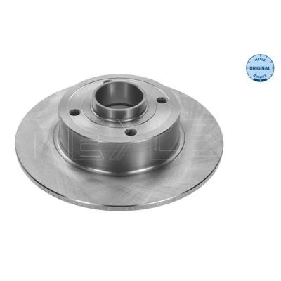 Bilde av MEYLE 16 15 523 0016 Bremseskiver bakaksel 240 8 4 100 fullt ut uten hjullager ORIGINAL Quality RENAULT: CLIO 3, MEGANE 2 Kombi,