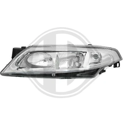 Bilde av DIEDERICHS Priority Parts 4473081 Frontlykter
