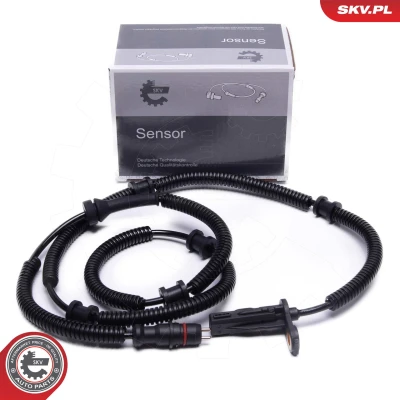 Bilde av ESEN SKV 06SKV521 ABS Sensor bakaksel begge sider 2 1086 108 svart RENAULT: MASTER Bus