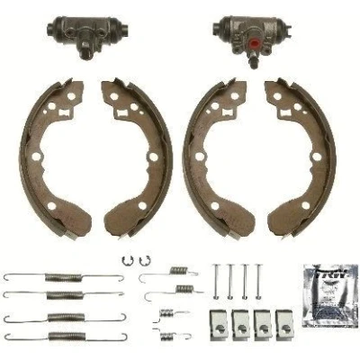 Bilde av TRW Brake Kit BK1966 Bremsesko 200 25 SUMITOMO med hjulsylinder brems