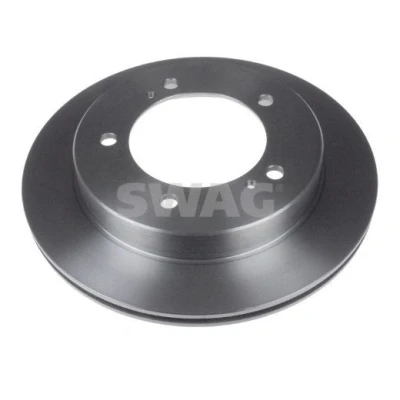 Bilde av SWAG Bremseskive SUZUKI: Jimny SUV, Vitara I SUV Cabrio framaksel 17mm 5 hull 139,7mm innvendig ventilert belagt 33 10 5212 5521185C00 Bremseskiver