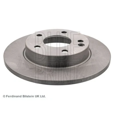 Bilde av BLUE PRINT ADU174324 Bremseskiver framaksel 260 12 5 112 fullt ut belagt MERCEDES BENZ: A Klasse