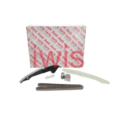 Bilde av AIC 59009Set Registerkjedesett med glideskinner, kjedespenner Tannkjede, kjede lukket VOLKSWAGEN: Scirocco III, Golf 6, 5, AUDI: A8 D4