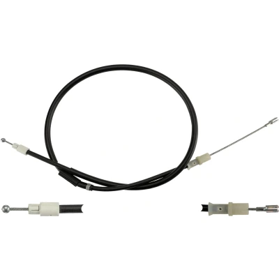 Bilde av TRW GCH902 Bremsekabel 1666, 1407 Skivebrems MERCEDES BENZ: Sprinter 3.5 T Van, 5 Flatvogn lastebil/Chassis