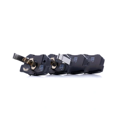 Bilde av FEBI BILSTEIN 116308 Bremseklosser bakaksel med akustisk slitasjevarsel antihyle blikk, kolbleklips HONDA: CR V 2, 4, ACCORD 8