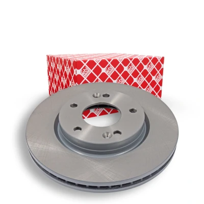 Bilde av FEBI BILSTEIN 31360 Bremseskiver framaksel 276 26 5 114,3 innvendig ventilert belagt HYUNDAI: Santa Fe I