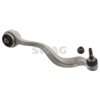 Bilde av SWAG 20 94 6166 Bærebru med sikringsmutter støtte / styreledd, lager framaksel høyre Casterstag Aluminium trekkstang