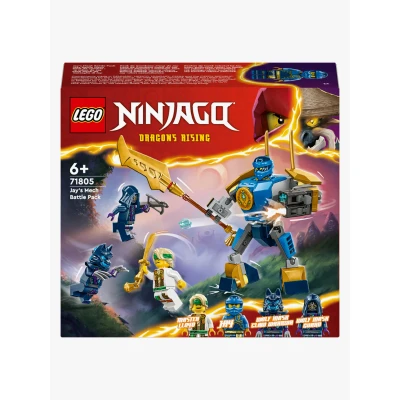 Bilde av LEGO Ninjago 71805 Jays stridspakke med robot Byggesett