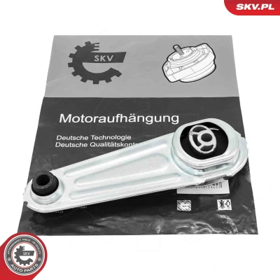 Bilde av ESEN SKV 75SKV059 Motorfeste bak Gummimetallager Aluminium, gummi 262mm 52mm RENAULT: Modus / Grand