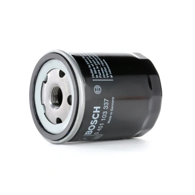 Bilde av BOSCH 0 451 103 337 Oljefilter 3/4&quot; 16 UNF Påskruingsfilter SKODA: Fabia 1 Combi, Octavia I Hatchback, VOLKSWAGEN: Lupo / 3L
