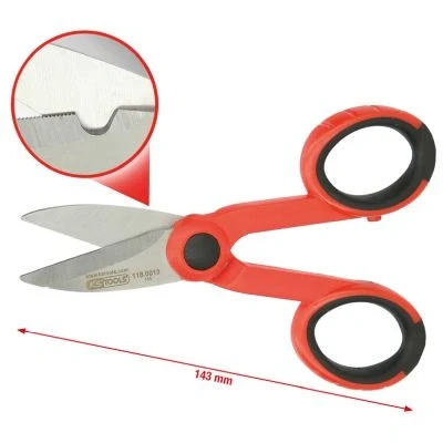 Bilde av KS TOOLS 118.0013 Universalsaks 143, 46