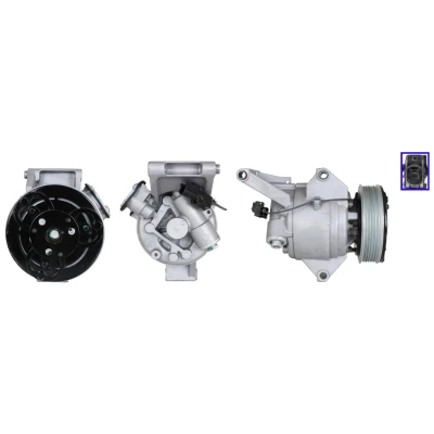 Bilde av AC kompressor LUCAS ACP01249