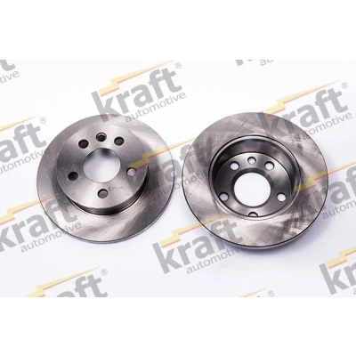 Bilde av KRAFT 6040190 Bremseskiver 260, 260,0 16,0 5 fullt ut VOLKSWAGEN: Transporter 4 Bus,