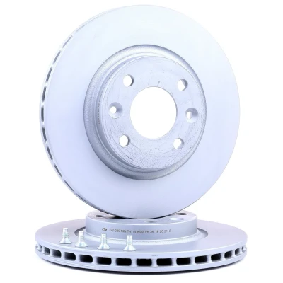 Bilde av ATE 24.0122 0289.1 Bremseskiver 258,0 22,0 4 100,0 ventilert belagt legert / høykull med skruer SMART: Forfour II Hatchback, Fortwo III Coupé