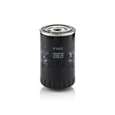 Bilde av MANN FILTER W 840/2 Oljefilter 3/4 16 UNF med en retursperreventil Påskruingsfilter VOLKSWAGEN: Golf 3, Sharan I, 3 Cabrio, AUDI: A6 C4 Avant
