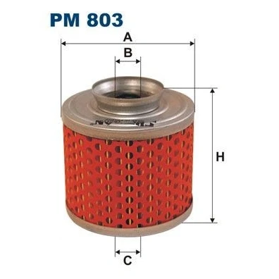Bilde av FILTRON PM 803 Drivstoffilter Filterinnsats