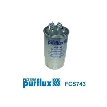 Bilde av PURFLUX FCS743 Drivstoffilter Filterinnsats OPEL: Corsa D Hatchback