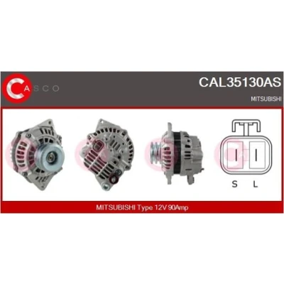 Bilde av CASCO CAL15266AS Dynamo 12V 120A BMW: 5 Sedan, 3 Touring, Touring