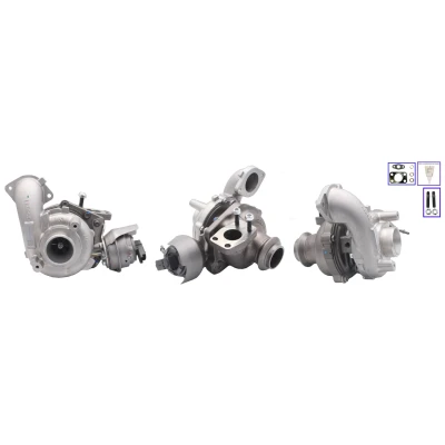 Bilde av ELSTOCK 91 2122 Turbolader Eksosturbolader, pneumatisk regulert reguleringselement (aktuator) med tetning FORD: S Max Mk1, MONDEO 4 Turnier, FOCUS 3