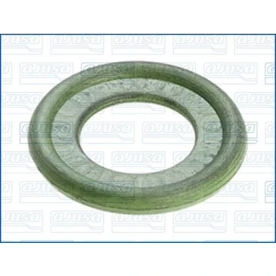 Bilde av AJUSA 01148400 Oljepluggspackning OPEL: Insignia A Sports Tourer, Hatchback, Sedan, CHEVROLET: Tahoe, Camaro V Coupé, Captiva