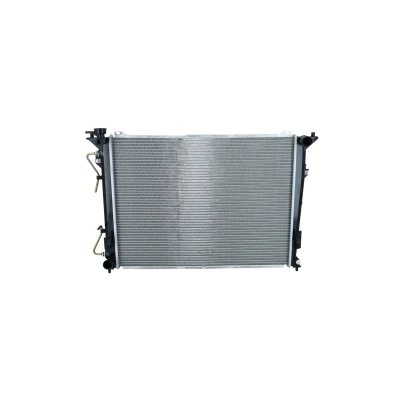 Bilde av NRF 59064 Radiator Aluminium 637 502 19 Kjøleribber loddet