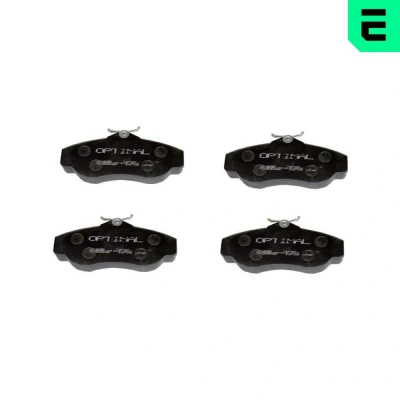 Bilde av OPTIMAL BP 10047 Bremseklosser framaksel ikke klargjort for slitasjeindikator LAND ROVER: Range Rover 2, Discovery 2