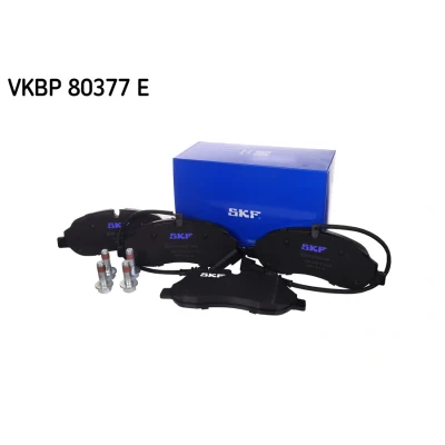 Bilde av SKF VKBP 80377 E Bremseklosser inkl. slitasjevarselkontakt FORD: Transit V363 Van, Flatvogn lastebil / Chassis