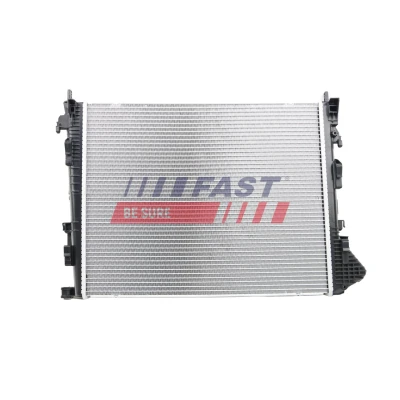 Bilde av FAST FT55013 Radiator Aluminium 560 449 26 uten ramme Kjøleribber loddet OPEL: Vivaro A Combi, NISSAN: Primastar Minibuss, RENAULT: TRAFIC 2 Bus