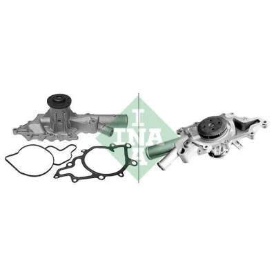 Bilde av INA 538 0220 10 Vannpumpe for vifteremdrift MERCEDES BENZ: G Klasse SUV, Sprinter 3 T Van, 4 Van