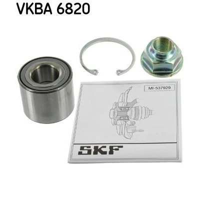 Bilde av SKF VKBA 6820 Hjullagersett 52 SUZUKI: Ignis 2, I, NISSAN: Pixo